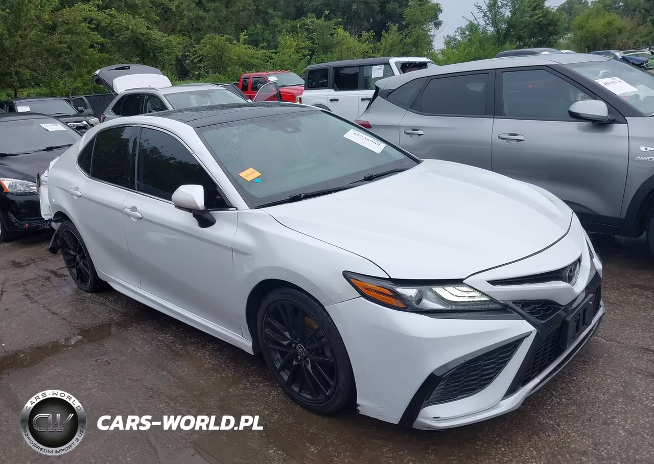 2021 Toyota Camry Xse