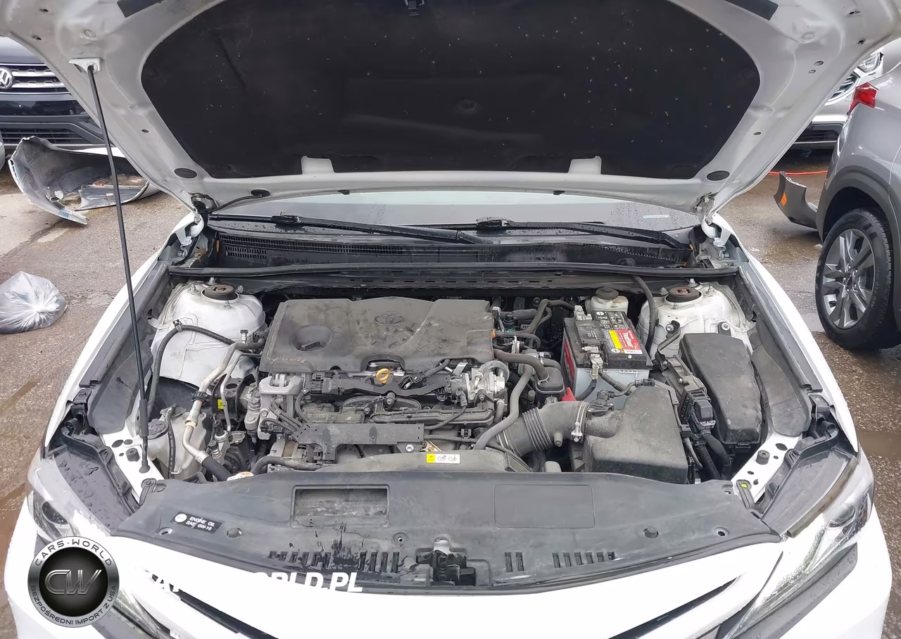 2021 Toyota Camry Xse VIN:4T1K61AK6MU551136 - 10