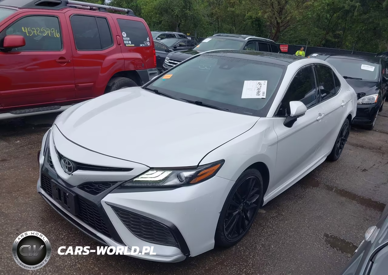 2021 Toyota Camry Xse VIN:4T1K61AK6MU551136 - 2