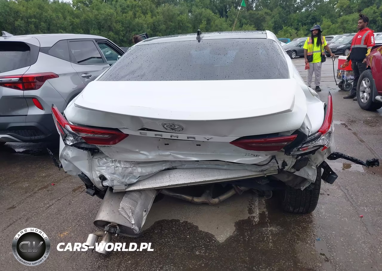 2021 Toyota Camry Xse VIN:4T1K61AK6MU551136 - 6