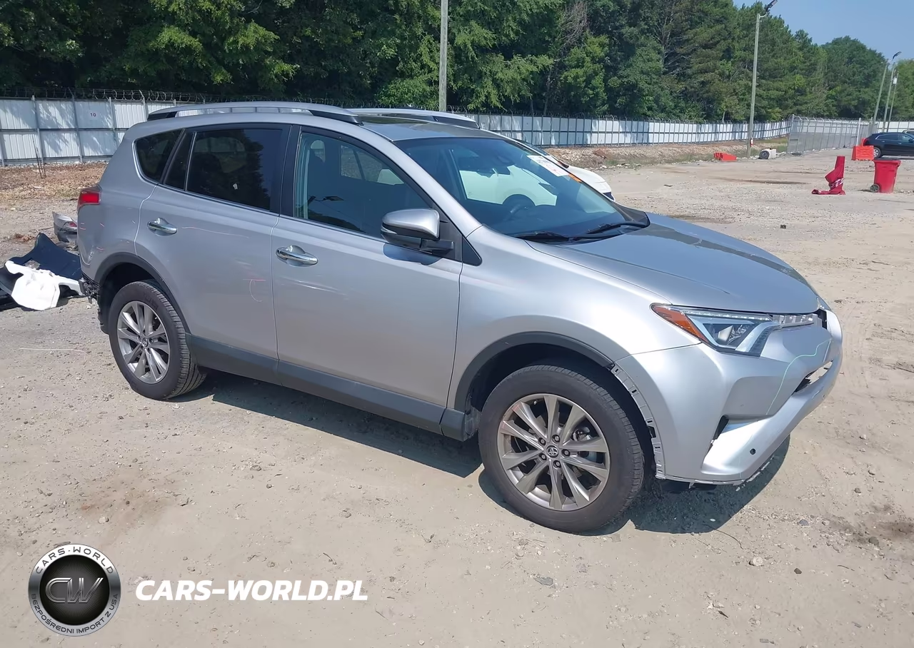2017 Toyota Rav4 Limited