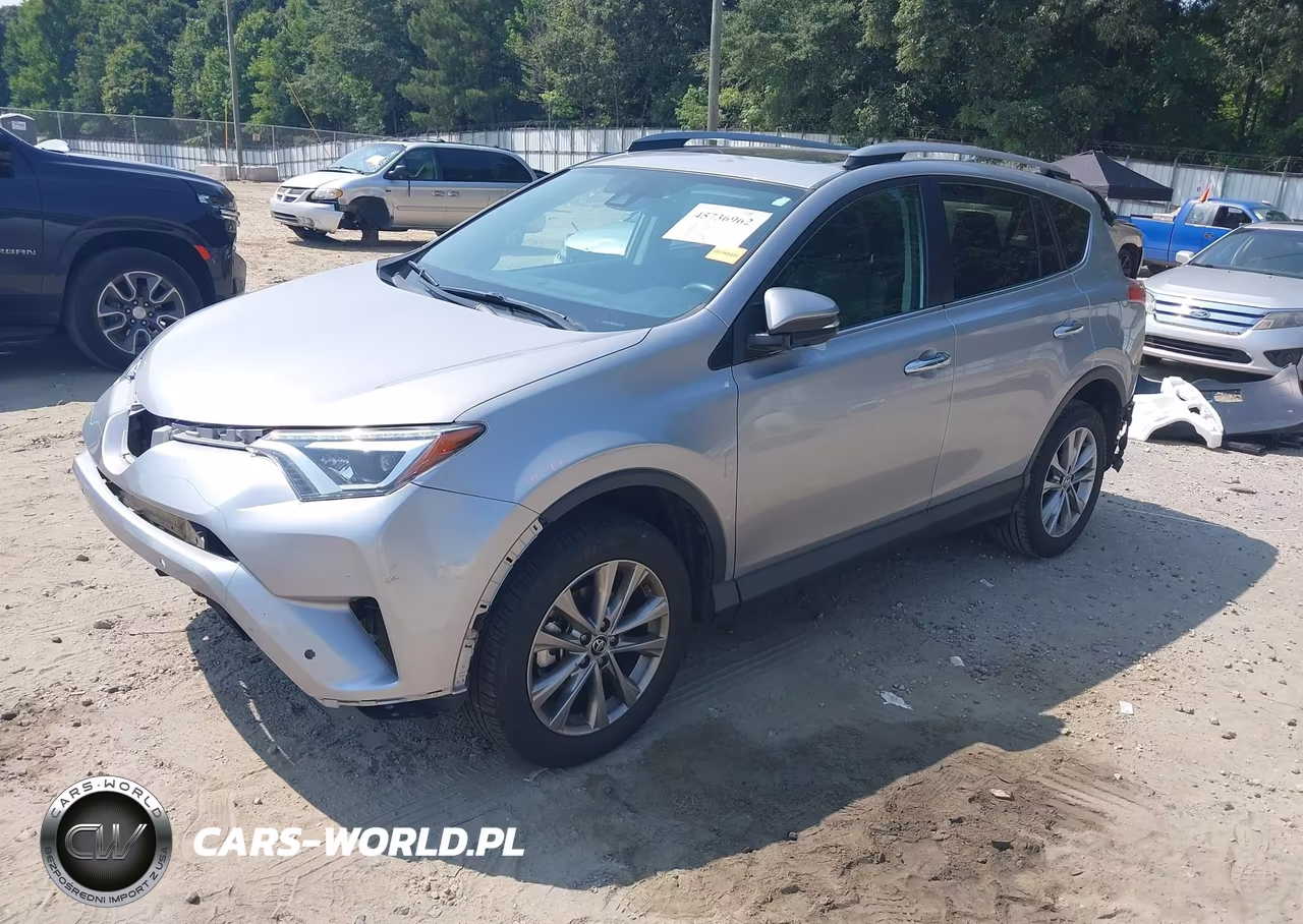 2017 Toyota Rav4 Limited VIN:2T3YFREV0HW323157 - 2