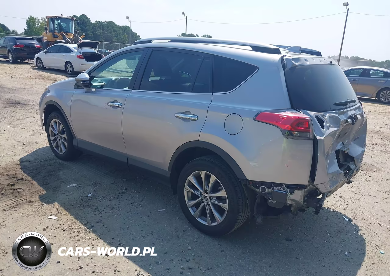 2017 Toyota Rav4 Limited VIN:2T3YFREV0HW323157 - 3