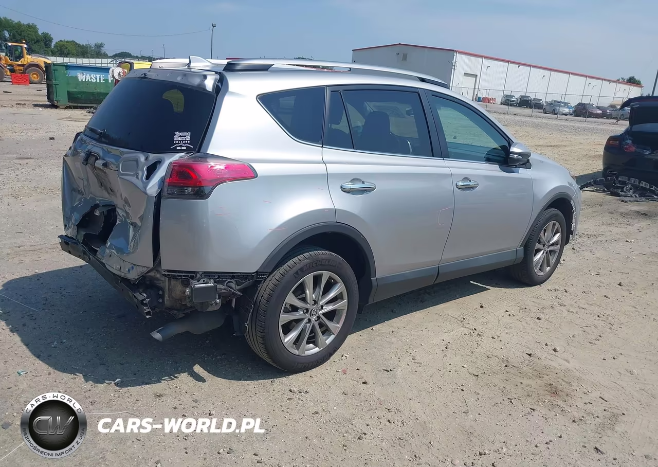 2017 Toyota Rav4 Limited VIN:2T3YFREV0HW323157 - 4