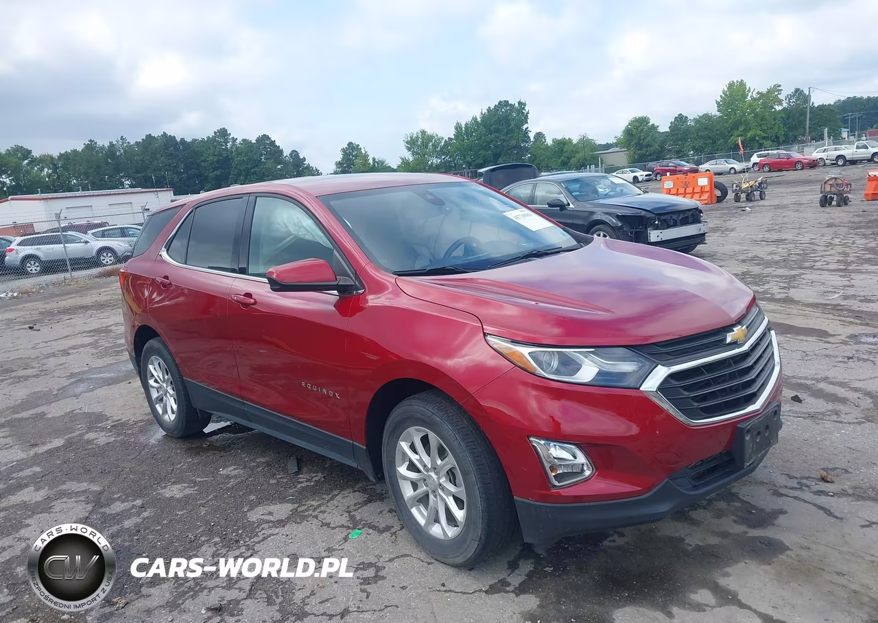 2020 Chevrolet Equinox Awd Lt 1.5L Turbo – zdjęcie 1 z 16