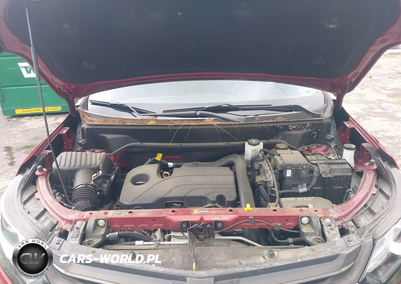 2020 Chevrolet Equinox Awd Lt 1.5L Turbo VIN:2GNAXUEV0L6123697 - 10