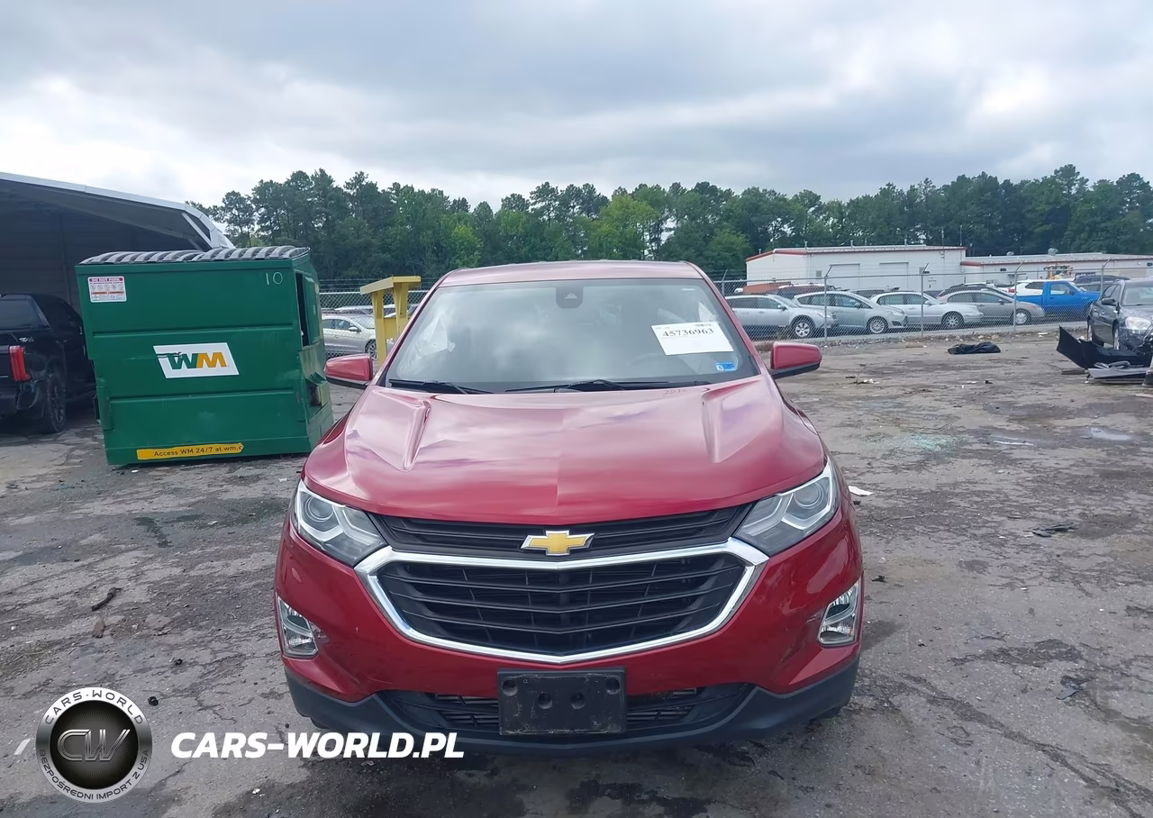 2020 Chevrolet Equinox Awd Lt 1.5L Turbo VIN:2GNAXUEV0L6123697 - 12