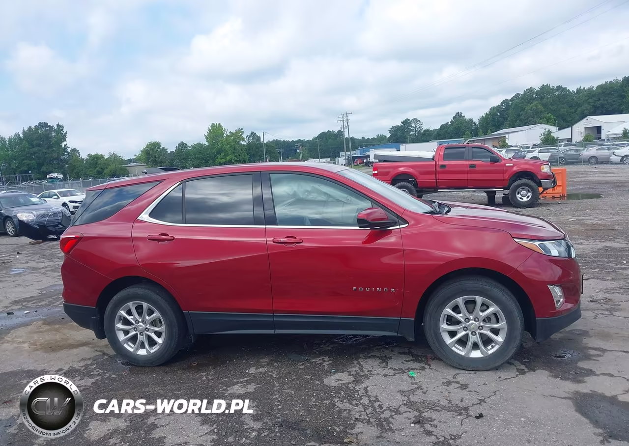 2020 Chevrolet Equinox Awd Lt 1.5L Turbo VIN:2GNAXUEV0L6123697 - 13