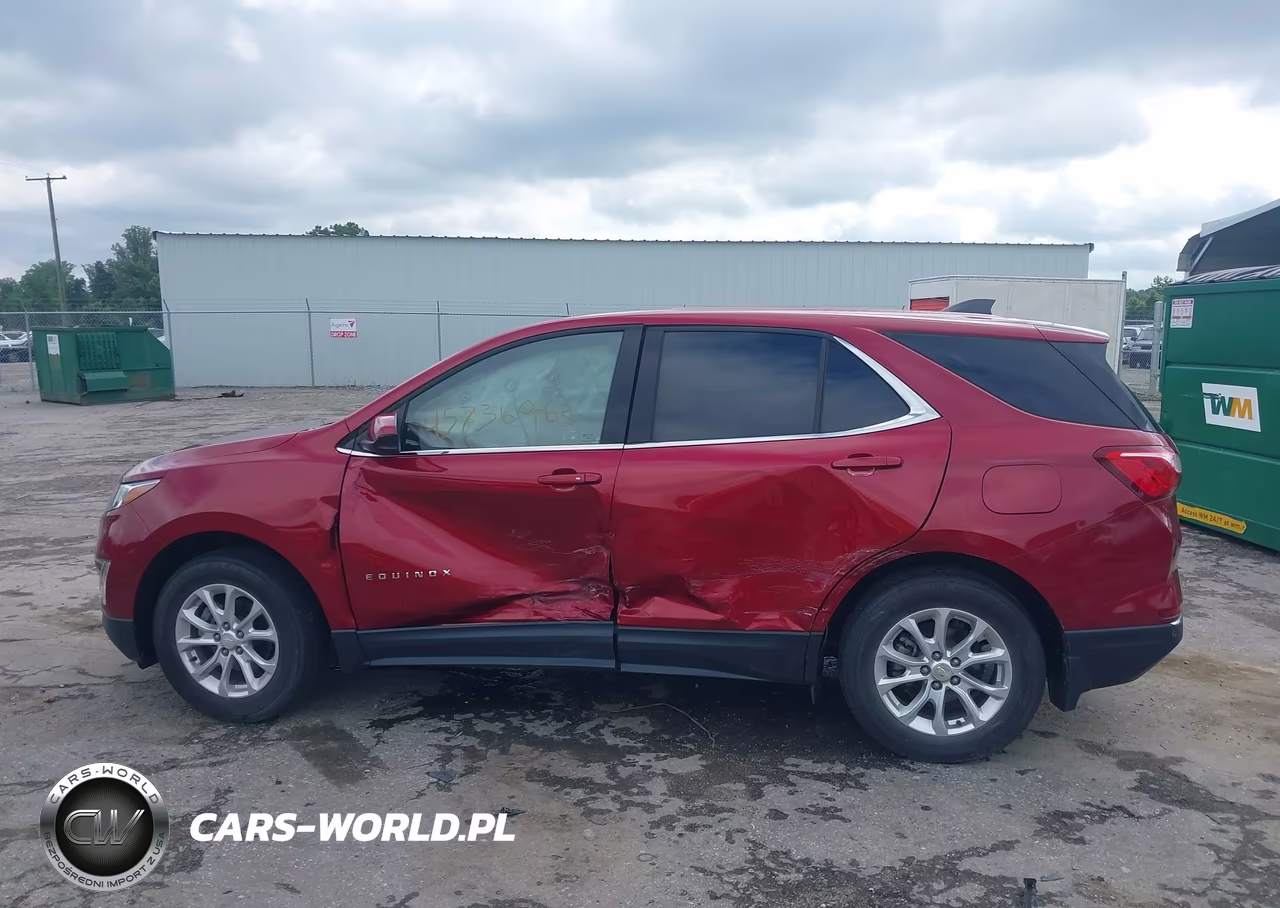 2020 Chevrolet Equinox Awd Lt 1.5L Turbo VIN:2GNAXUEV0L6123697 - 14