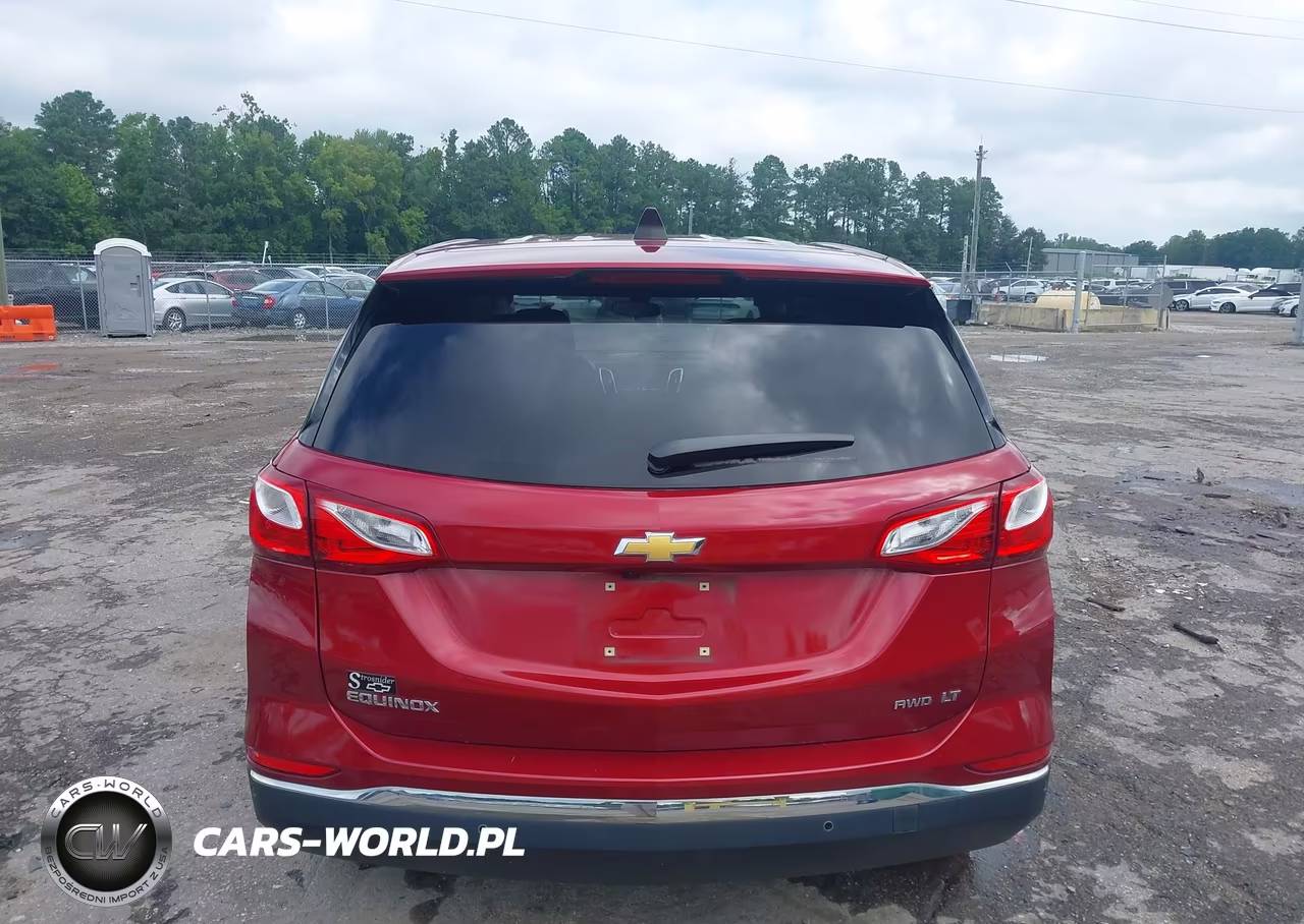 2020 Chevrolet Equinox Awd Lt 1.5L Turbo VIN:2GNAXUEV0L6123697 - 16
