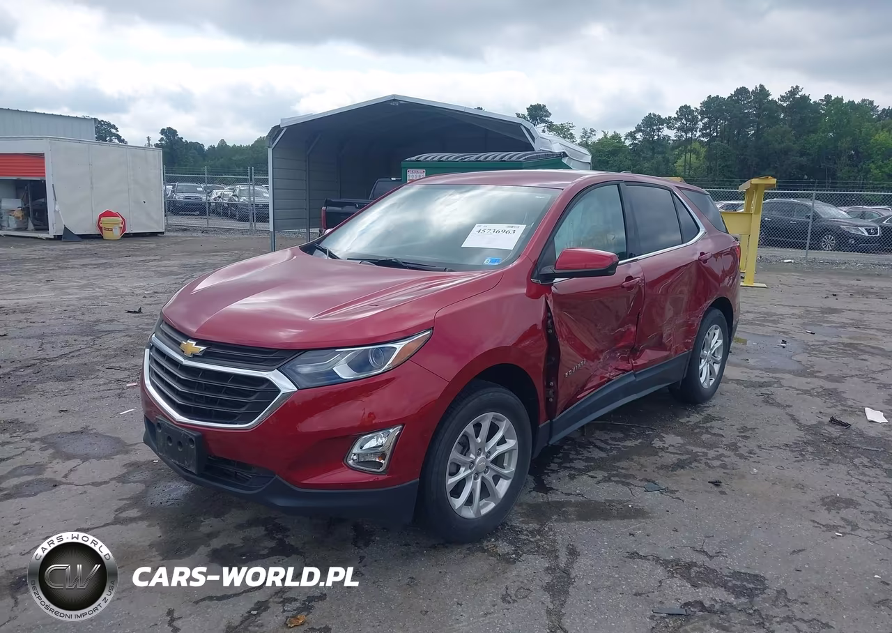 2020 Chevrolet Equinox Awd Lt 1.5L Turbo VIN:2GNAXUEV0L6123697 - 2