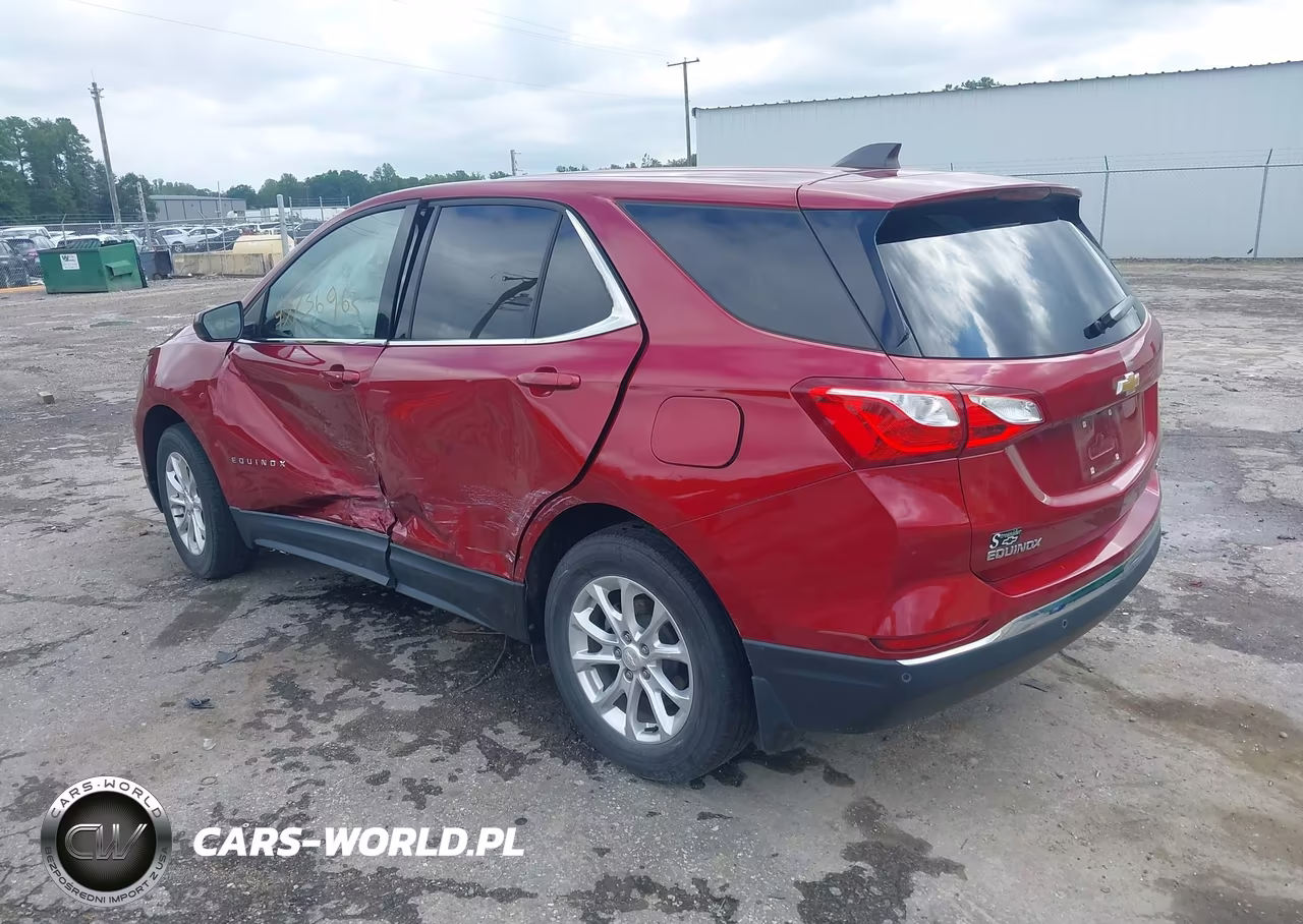 2020 Chevrolet Equinox Awd Lt 1.5L Turbo VIN:2GNAXUEV0L6123697 - 3