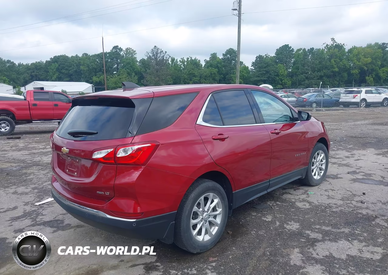 2020 Chevrolet Equinox Awd Lt 1.5L Turbo VIN:2GNAXUEV0L6123697 - 4