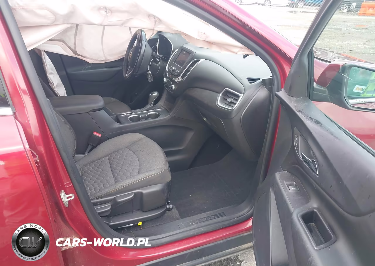 2020 Chevrolet Equinox Awd Lt 1.5L Turbo VIN:2GNAXUEV0L6123697 - 5