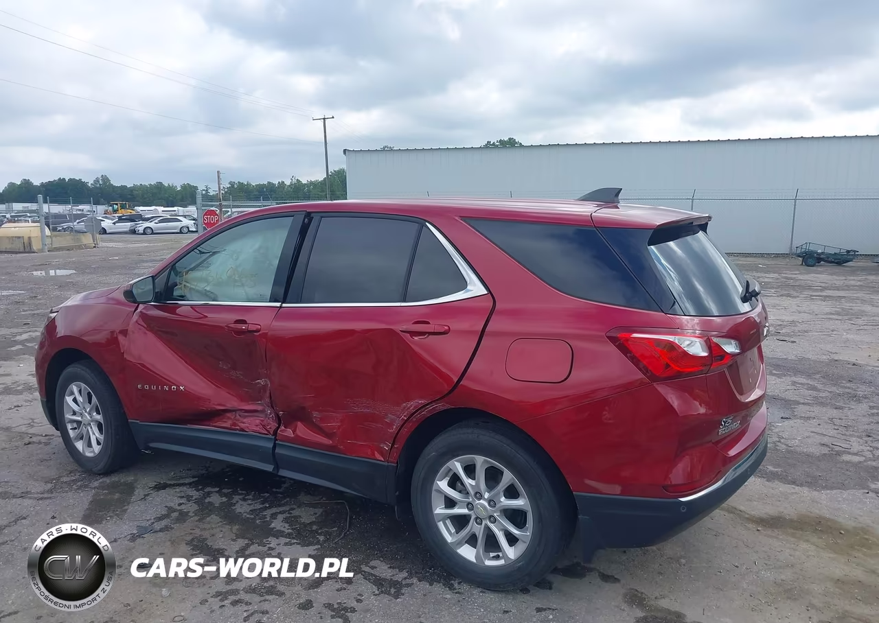 2020 Chevrolet Equinox Awd Lt 1.5L Turbo VIN:2GNAXUEV0L6123697 - 6