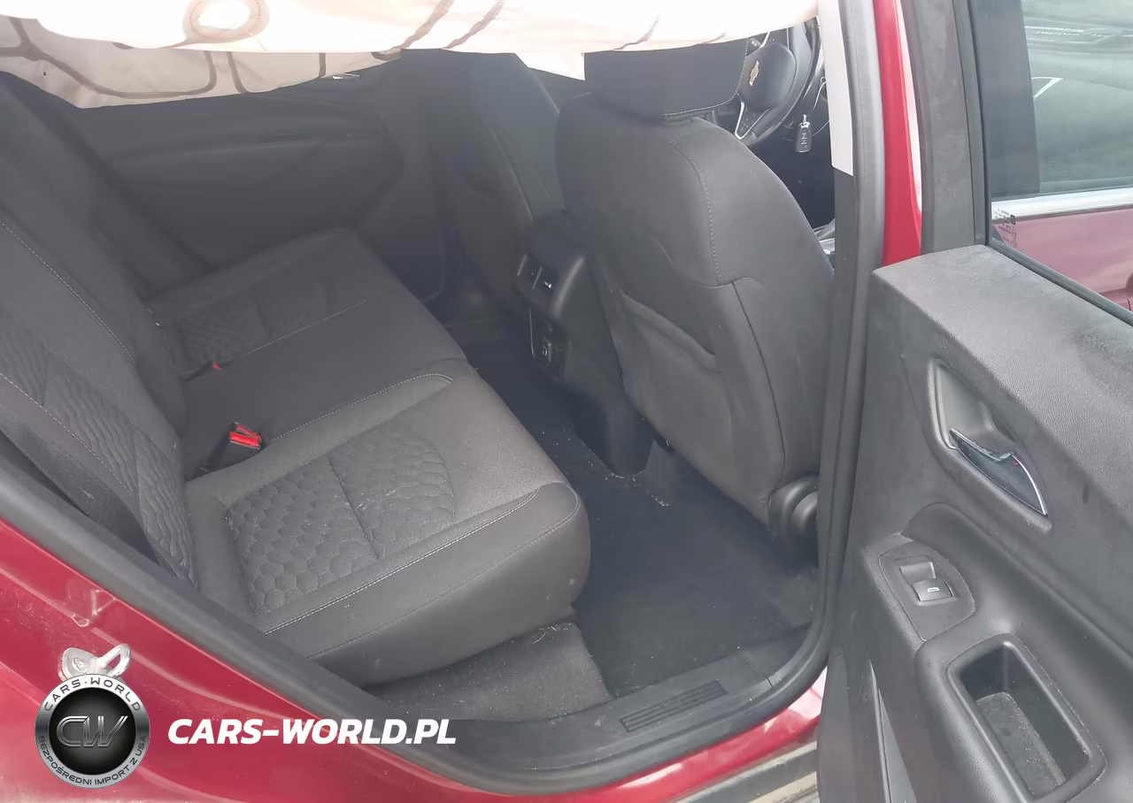 2020 Chevrolet Equinox Awd Lt 1.5L Turbo VIN:2GNAXUEV0L6123697 - 8