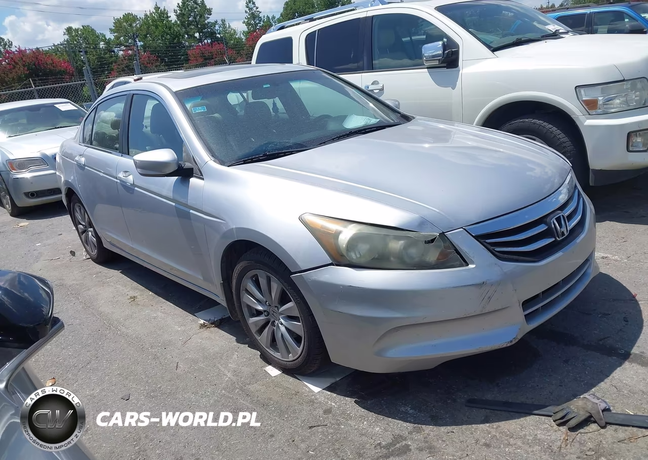 2011 Honda Accord 2.4 Ex-L