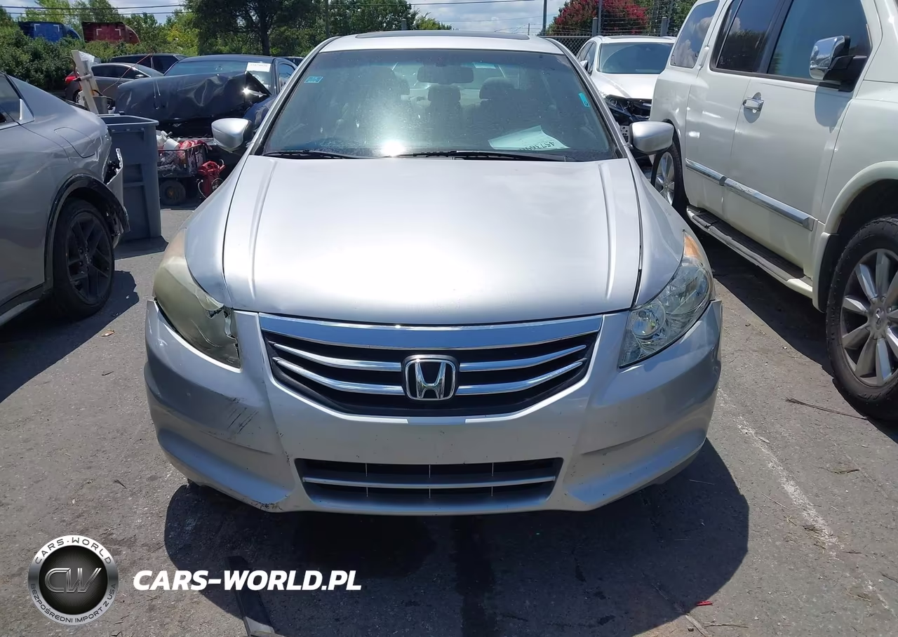 2011 Honda Accord 2.4 Ex-L VIN:1HGCP2F86BA074507 - 12