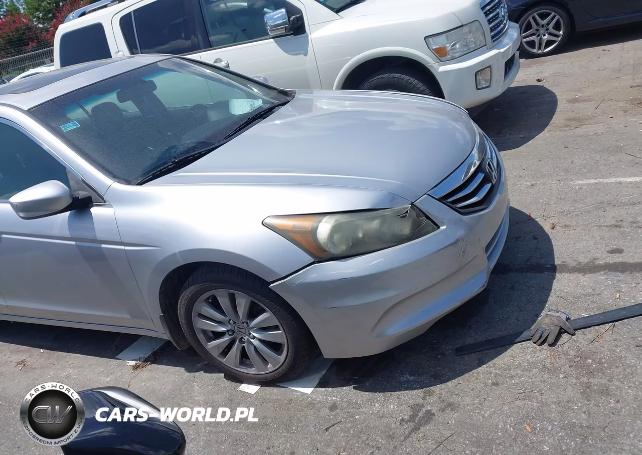 2011 Honda Accord 2.4 Ex-L VIN:1HGCP2F86BA074507 - 13