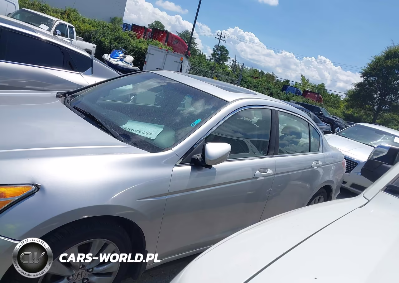 2011 Honda Accord 2.4 Ex-L VIN:1HGCP2F86BA074507 - 14