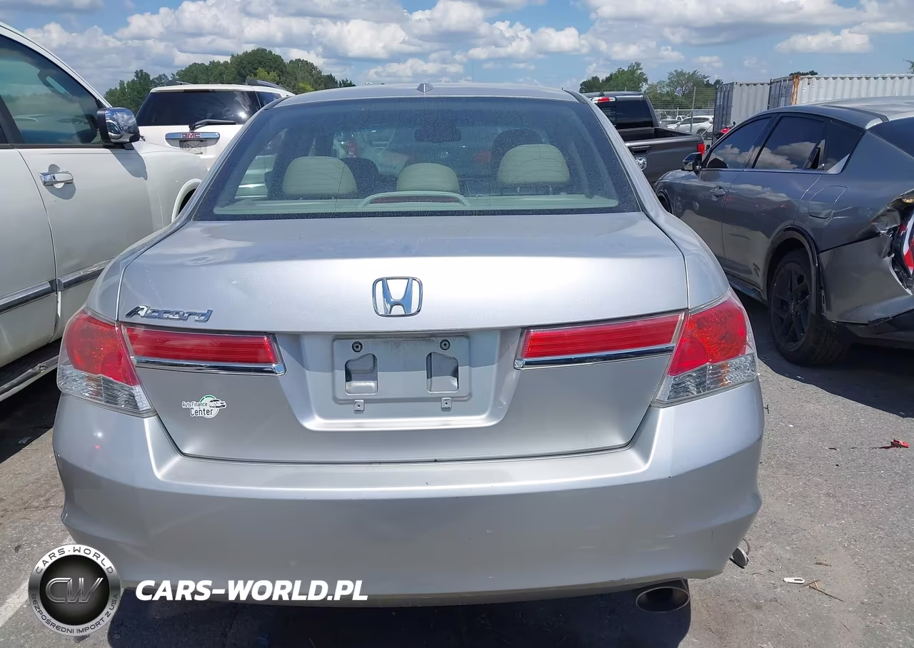 2011 Honda Accord 2.4 Ex-L VIN:1HGCP2F86BA074507 - 16