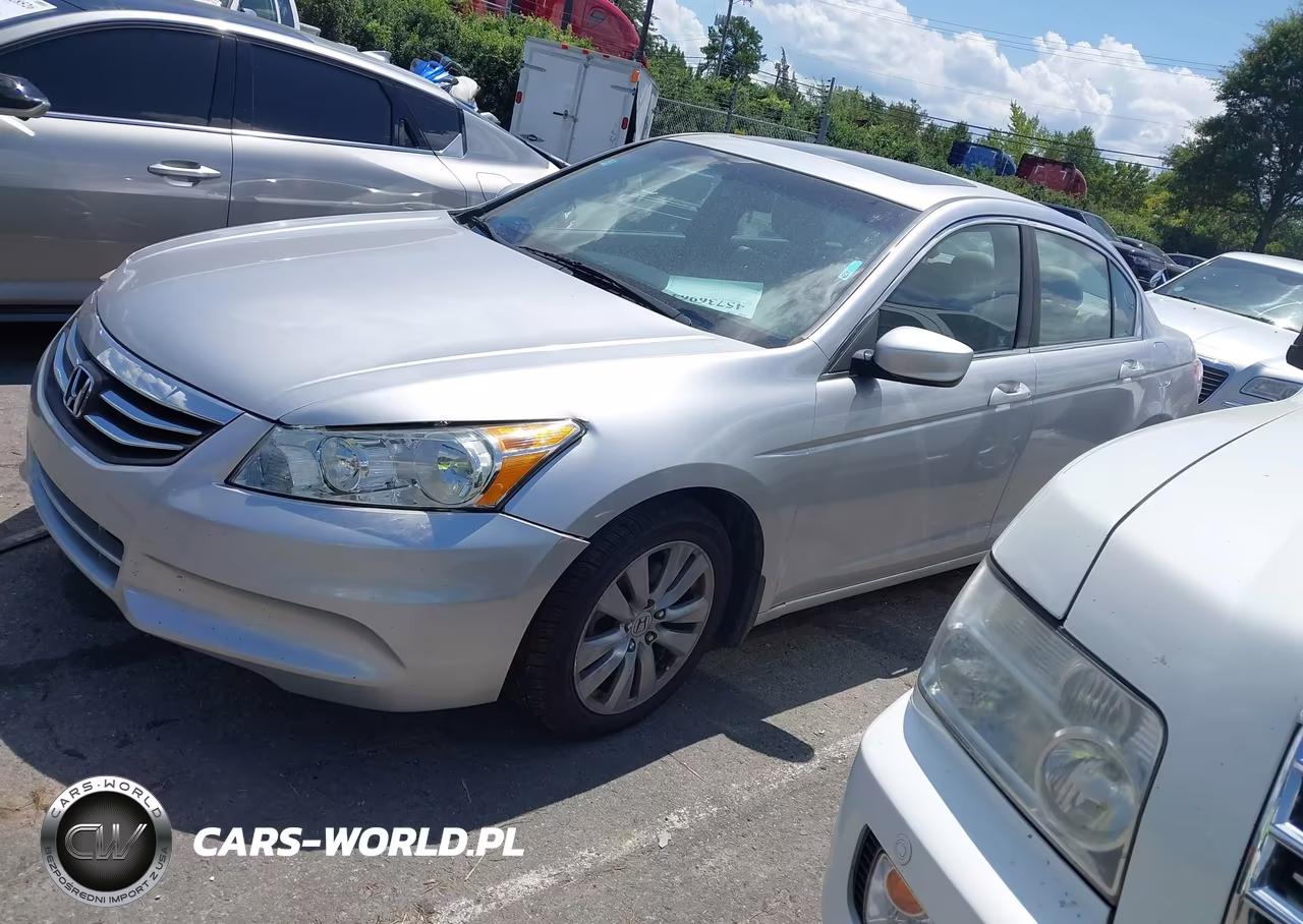 2011 Honda Accord 2.4 Ex-L VIN:1HGCP2F86BA074507 - 2