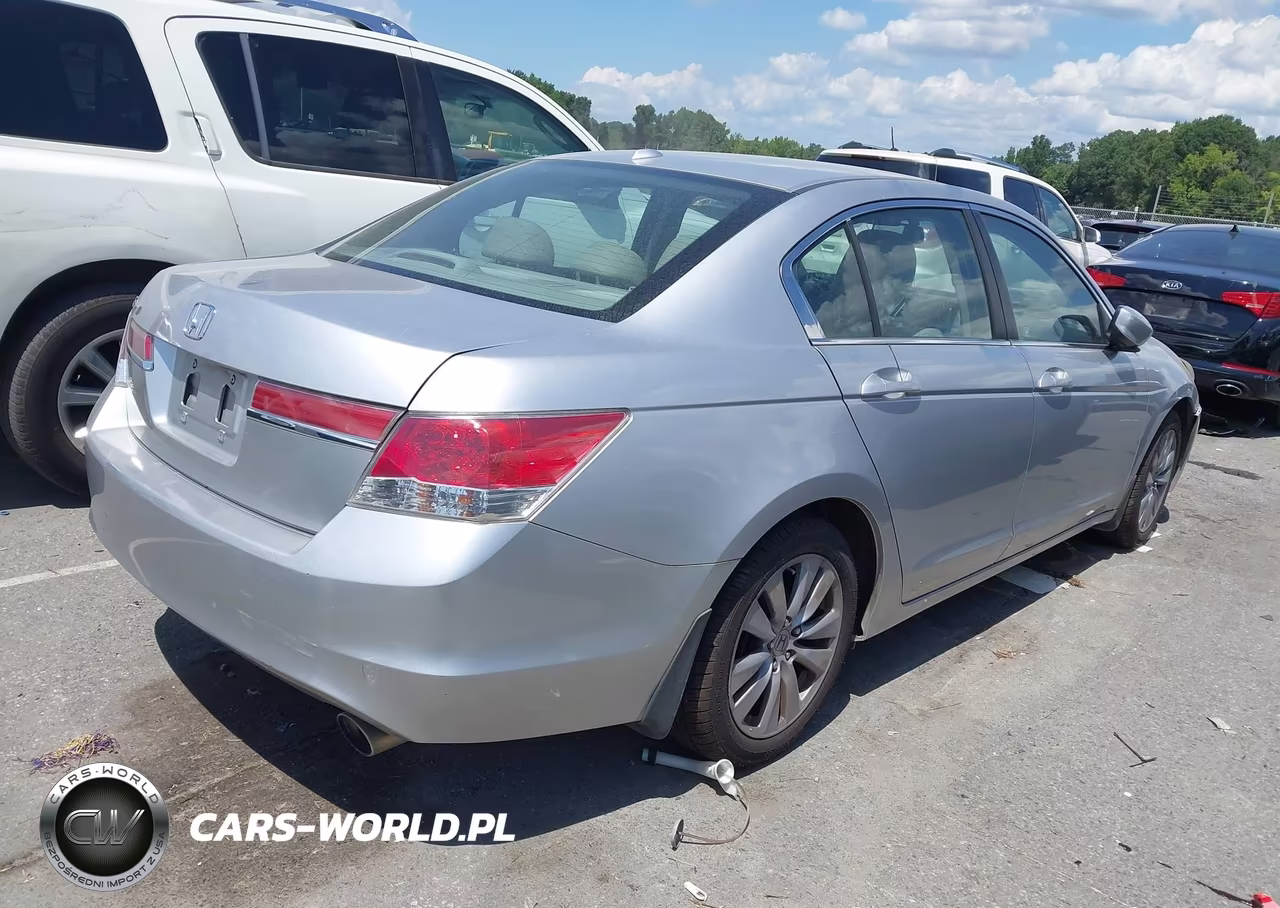2011 Honda Accord 2.4 Ex-L VIN:1HGCP2F86BA074507 - 4