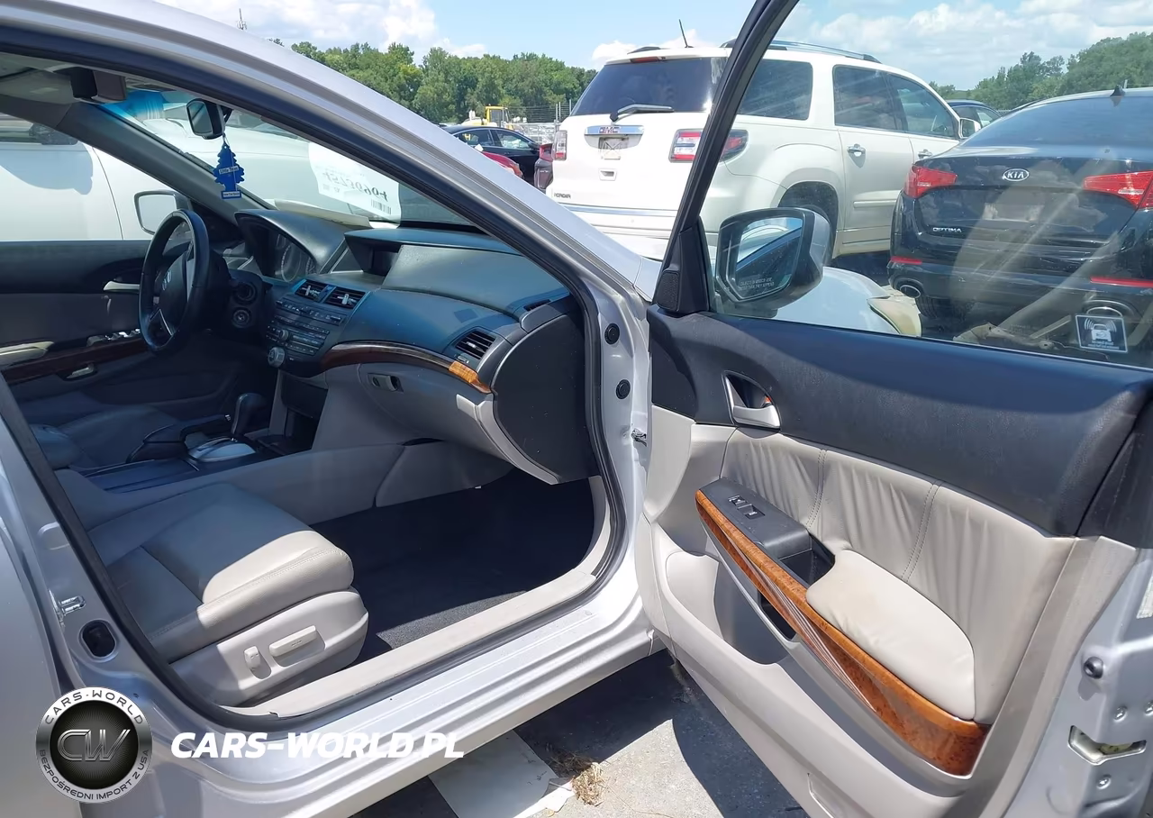 2011 Honda Accord 2.4 Ex-L VIN:1HGCP2F86BA074507 - 5