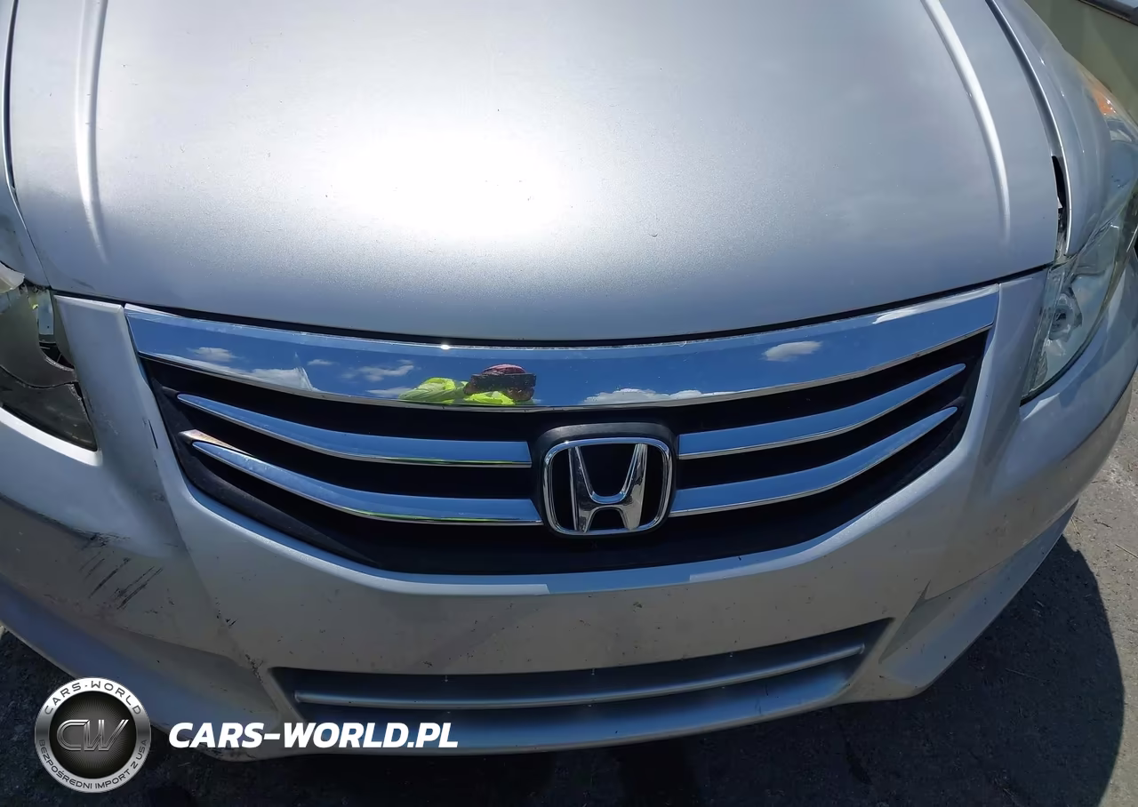 2011 Honda Accord 2.4 Ex-L VIN:1HGCP2F86BA074507 - 6