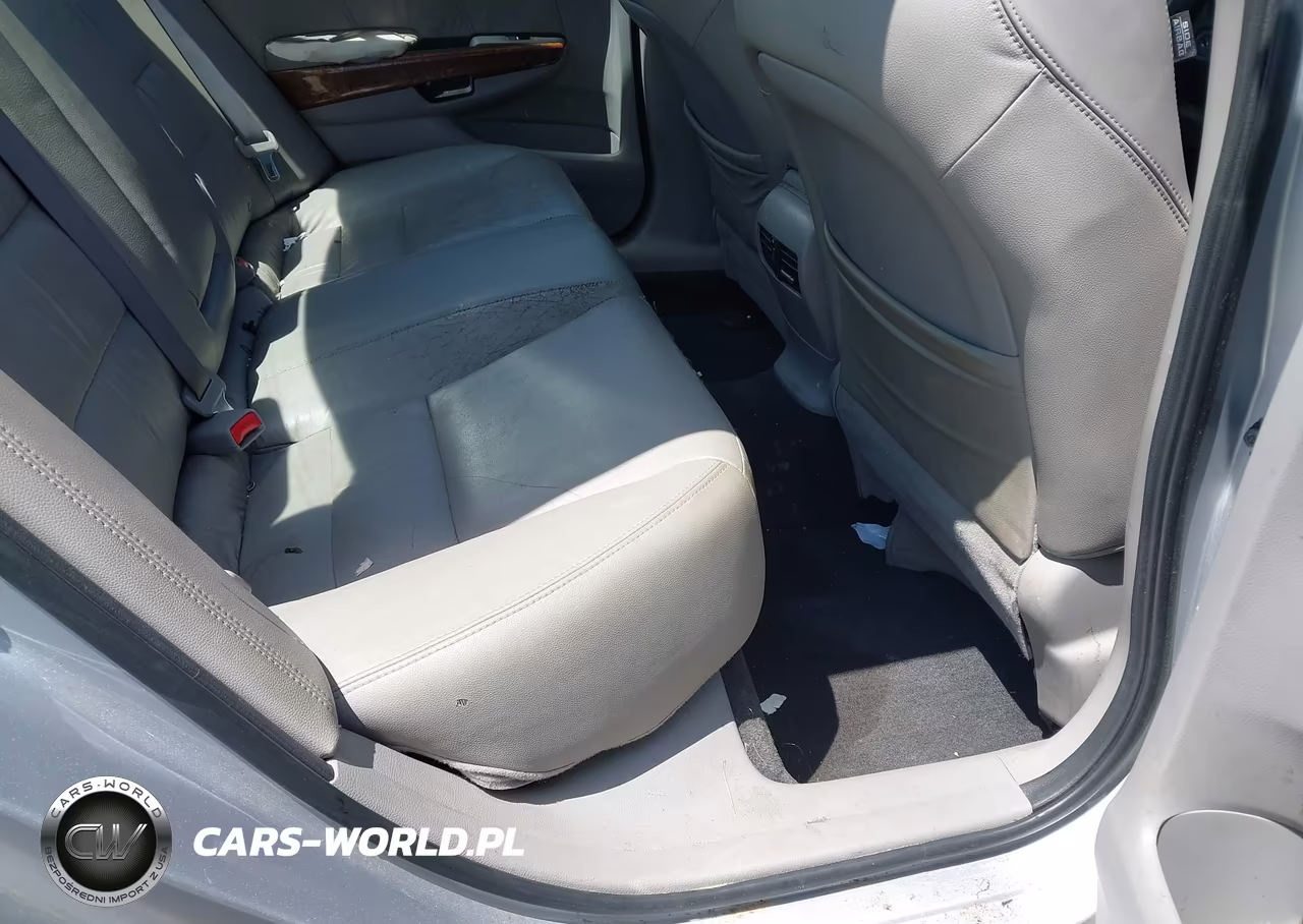 2011 Honda Accord 2.4 Ex-L VIN:1HGCP2F86BA074507 - 8