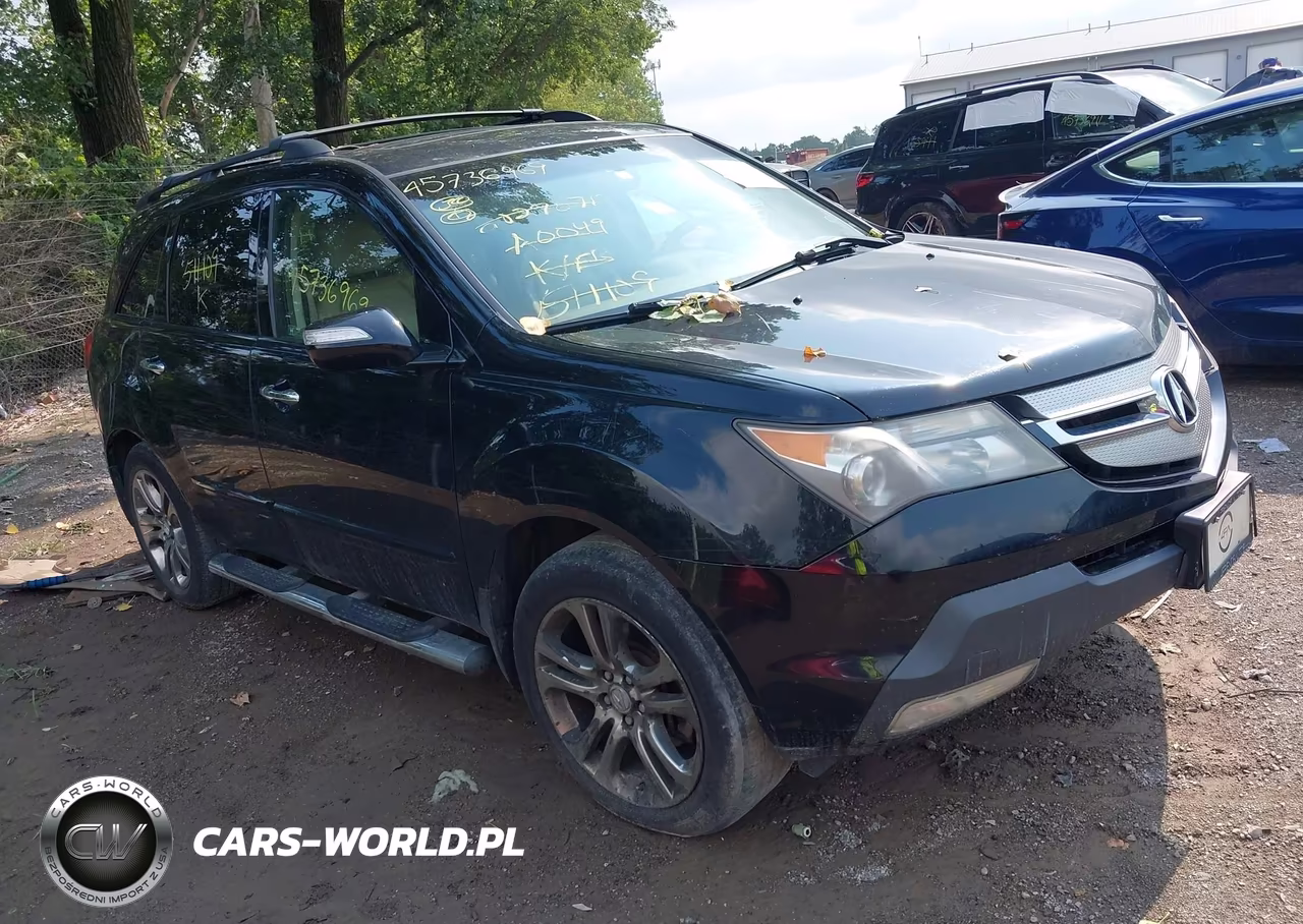 2009 Acura Mdx Sport Package