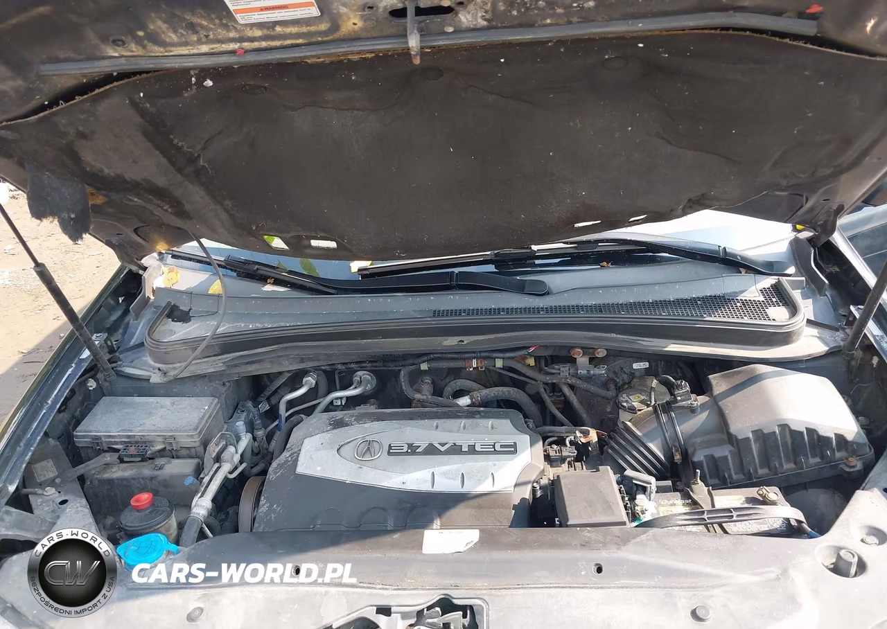2009 Acura Mdx Sport Package VIN:2HNYD28809H511109 - 10