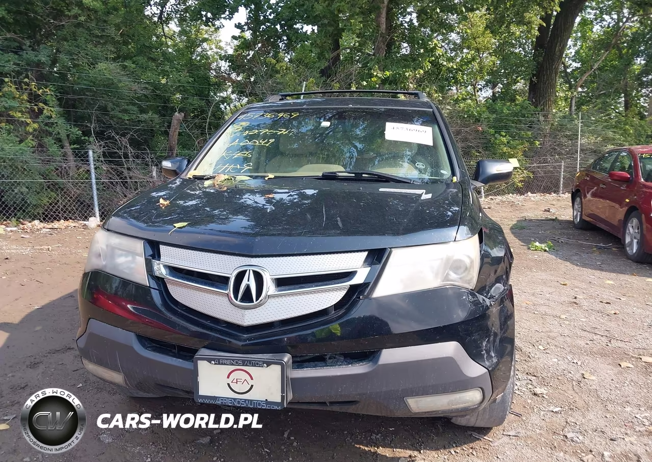 2009 Acura Mdx Sport Package VIN:2HNYD28809H511109 - 12