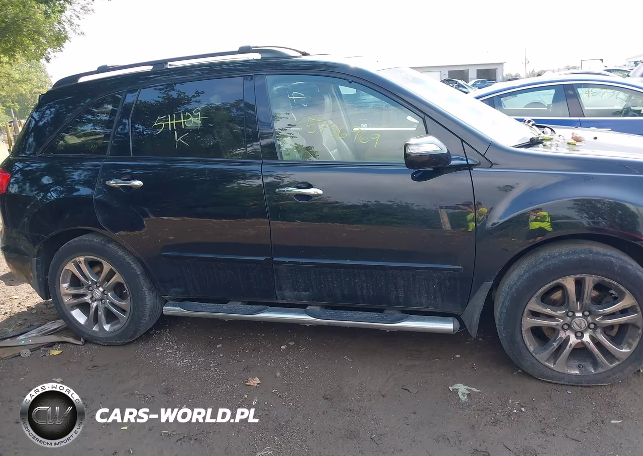 2009 Acura Mdx Sport Package VIN:2HNYD28809H511109 - 13