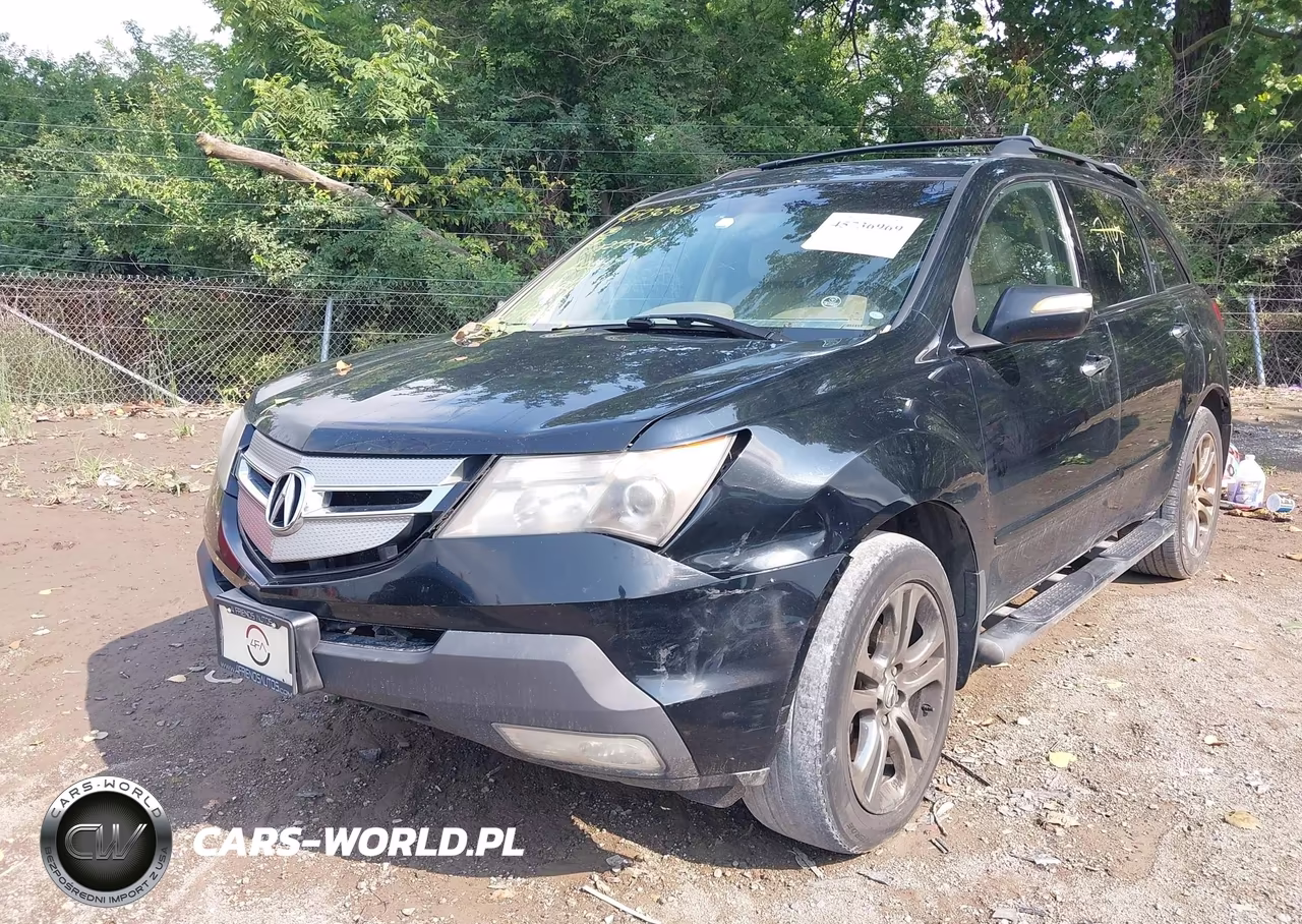 2009 Acura Mdx Sport Package VIN:2HNYD28809H511109 - 2