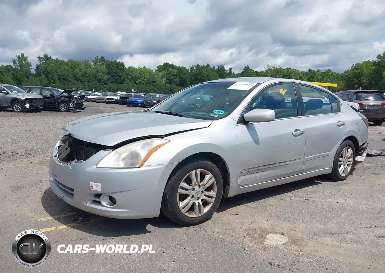2011 Nissan Altima 2.5 S VIN:1N4AL2AP8BN431121 - 2