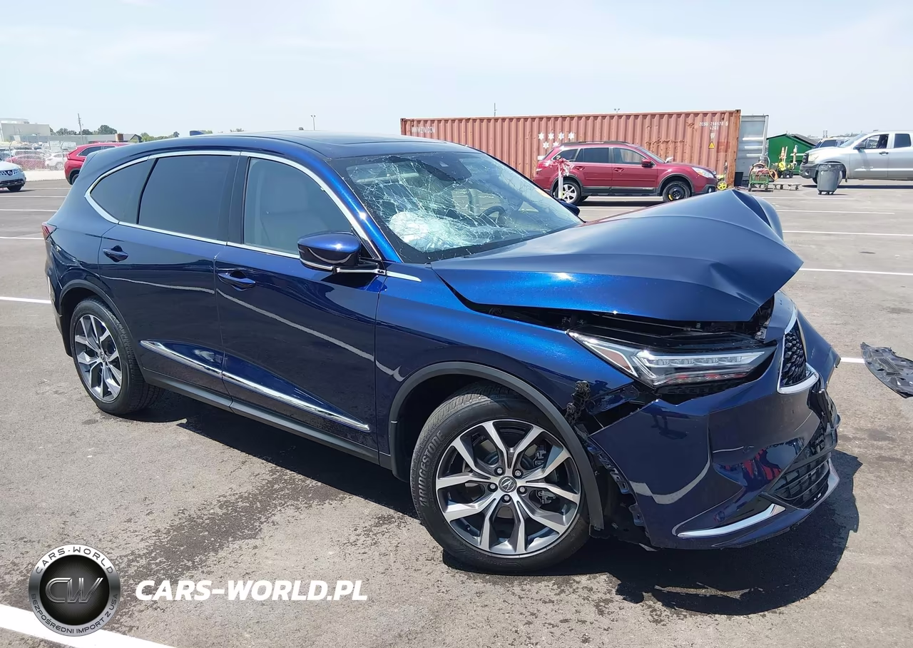 2024 Acura Mdx Technology Package