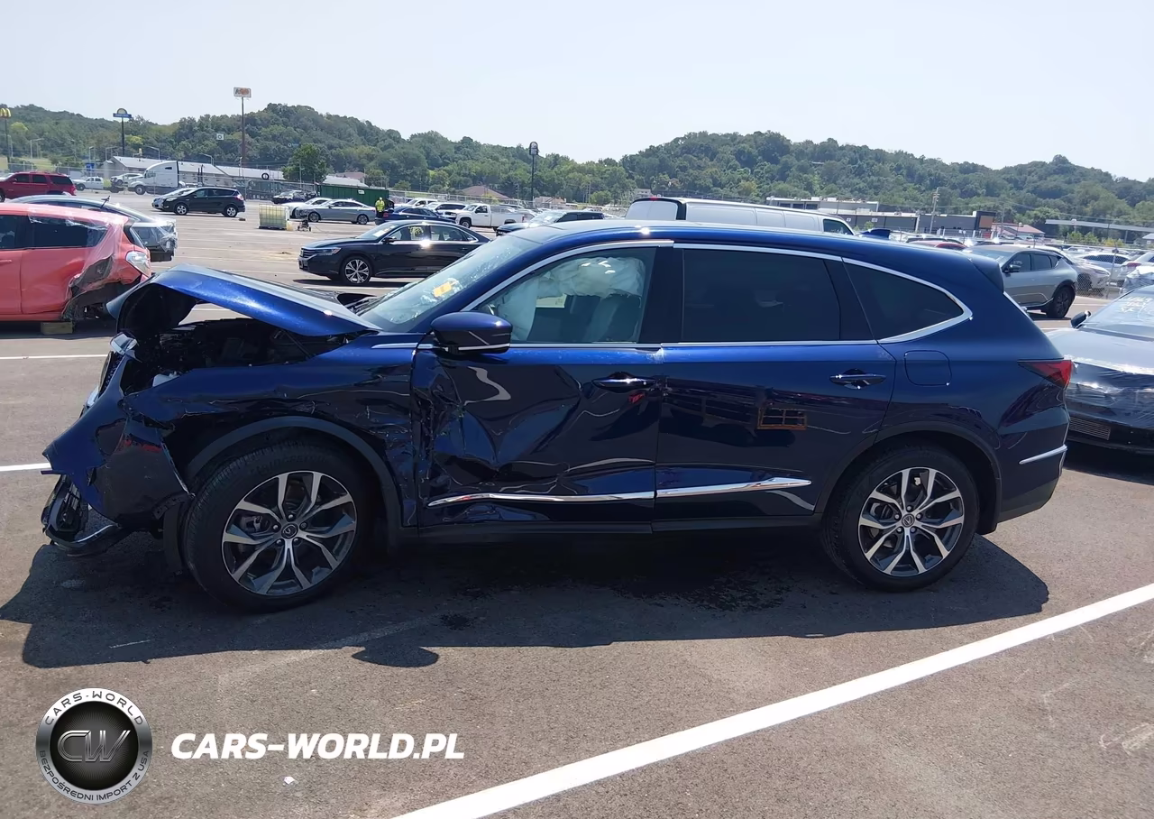 2024 Acura Mdx Technology Package VIN:5J8YE1H49RL010413 - 14