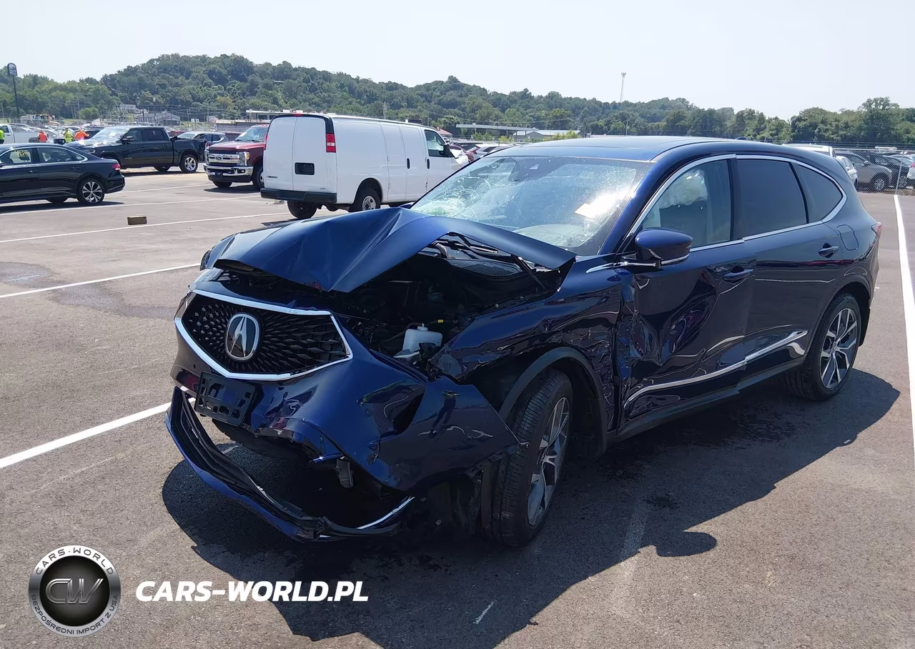 2024 Acura Mdx Technology Package VIN:5J8YE1H49RL010413 - 2