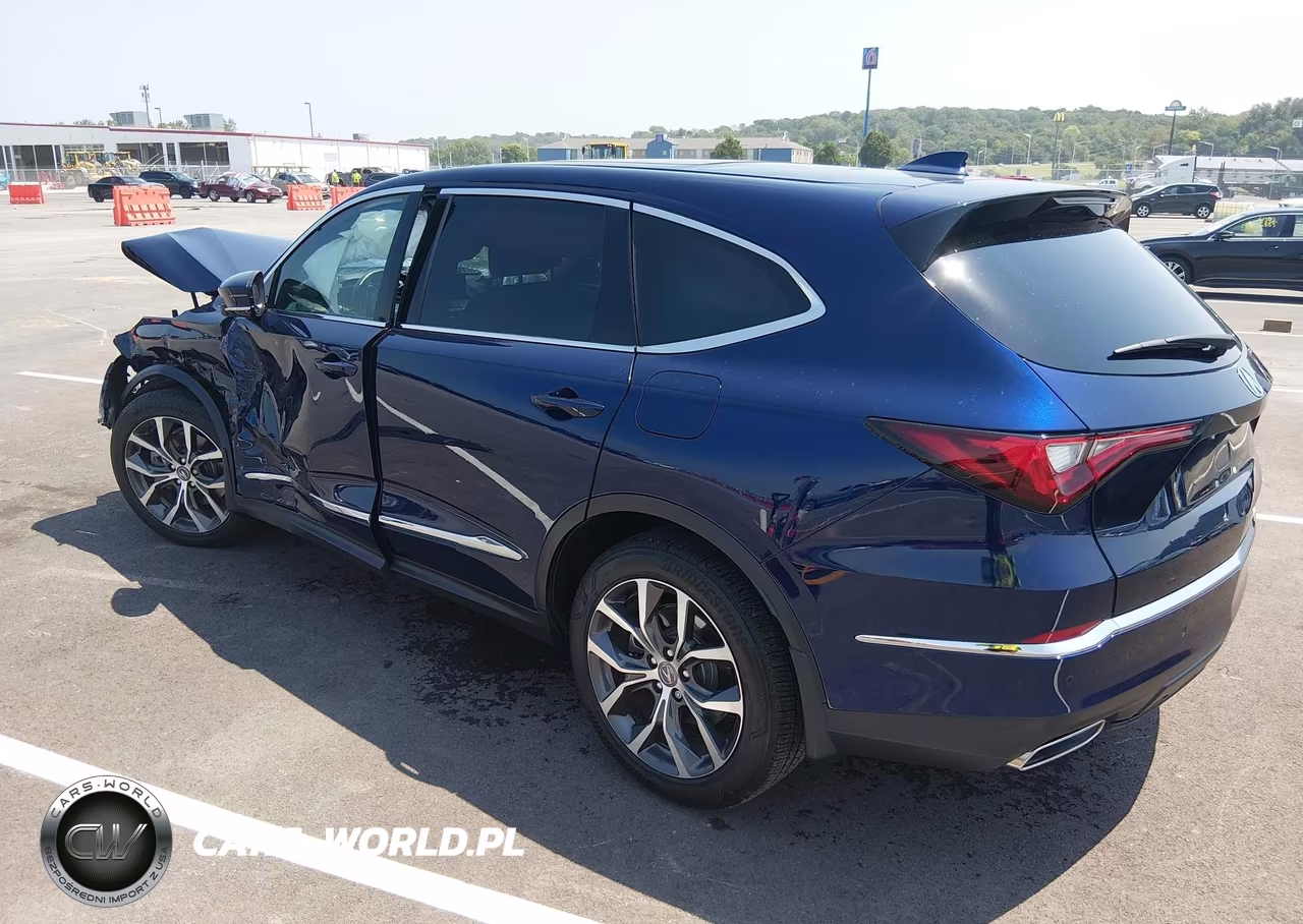 2024 Acura Mdx Technology Package VIN:5J8YE1H49RL010413 - 3