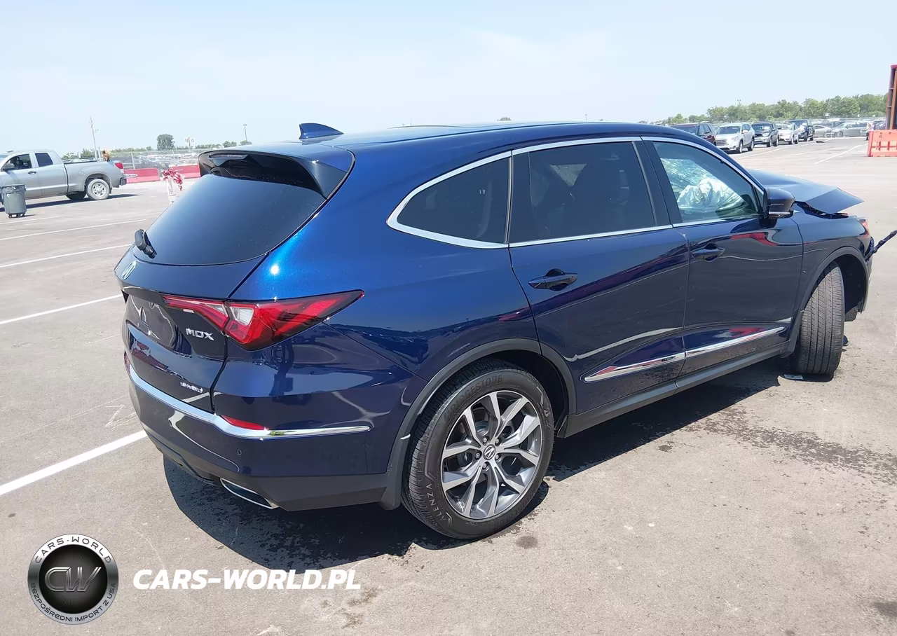 2024 Acura Mdx Technology Package VIN:5J8YE1H49RL010413 - 4