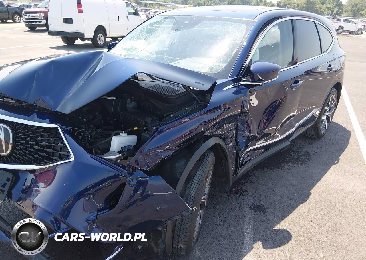 2024 Acura Mdx Technology Package VIN:5J8YE1H49RL010413 - 6