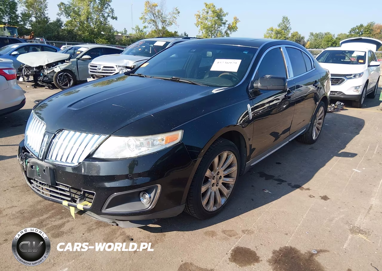 2009 Lincoln Mks VIN:1LNHM93R89G612730 - 2