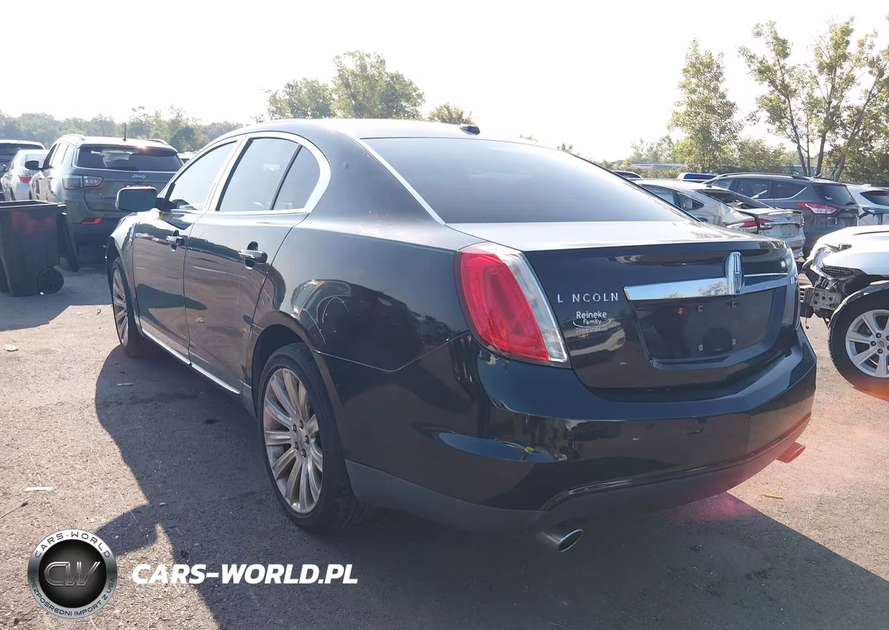 2009 Lincoln Mks VIN:1LNHM93R89G612730 - 3
