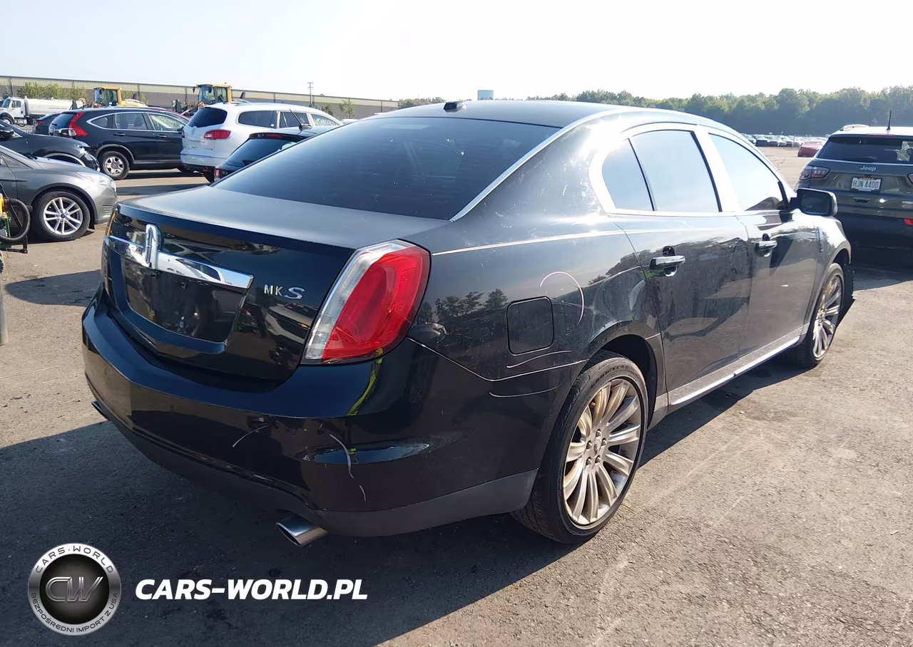 2009 Lincoln Mks VIN:1LNHM93R89G612730 - 4
