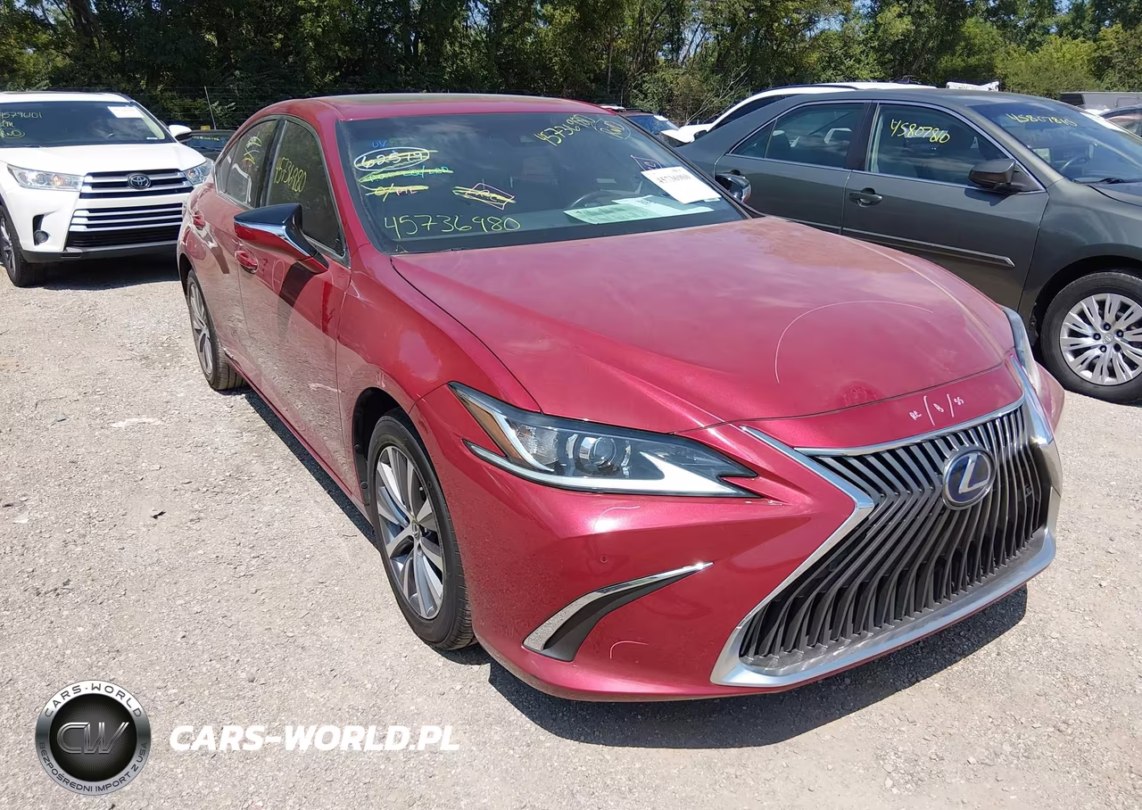 2021 Lexus Es 300H