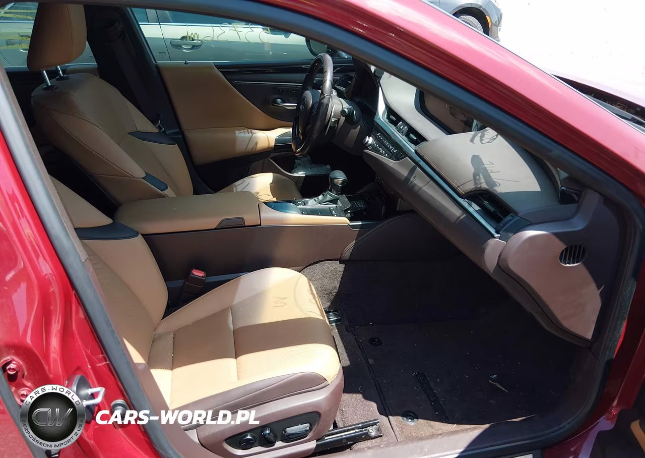 2021 Lexus Es 300H VIN:58ADA1C19MU009324 - 5