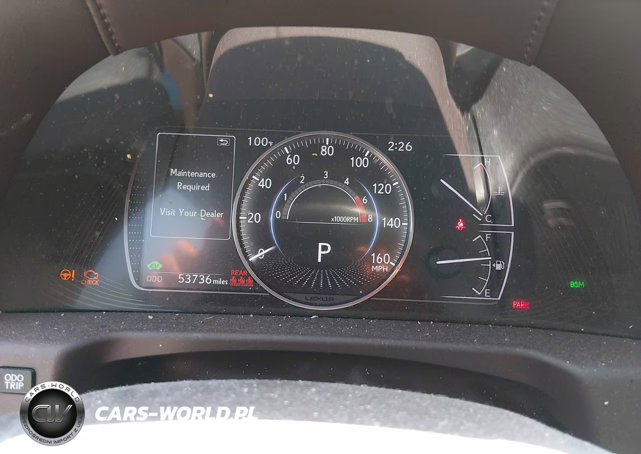 2021 Lexus Es 300H VIN:58ADA1C19MU009324 - 7