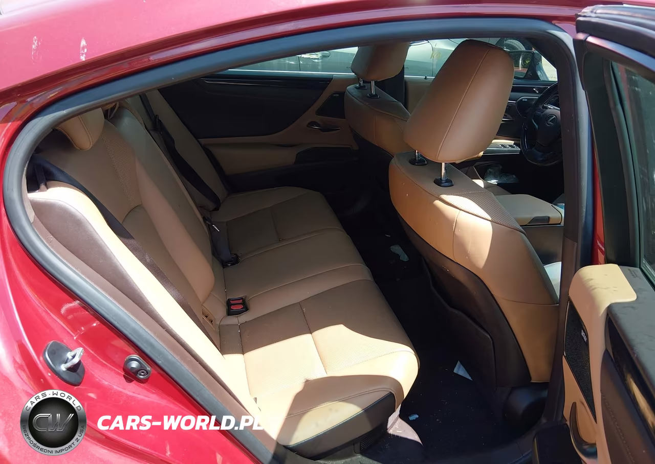 2021 Lexus Es 300H VIN:58ADA1C19MU009324 - 8