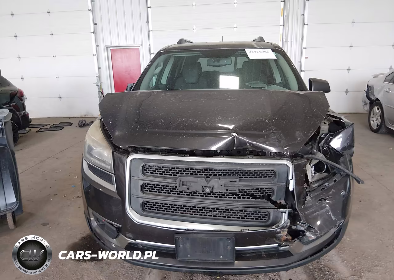 2013 GMC Acadia Sle-2 VIN:1GKKVPKD3DJ176578 - 12